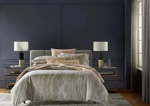 Hotel Collection "Terra" 5 Piece Full/Queen Duvet Set With Shams, Euro's, NWT - Picture 1 of 13