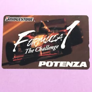 F1 Mugen Honda Ligier JS41 1996 R. Rosset POWER Phone Card Auto Japan a - Bild 1 von 5