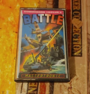 Battle (Mastertronic 1986) Commodore 16 116 +4 (cinta, caja, manual) 8 bits funciona - Imagen 1 de 2