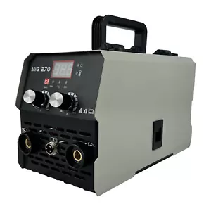 Soldadora MIG sin gas, 120A, 110 V, MIG/Lift TIG/Stick máquina de soldadura - Imagen 1 de 12