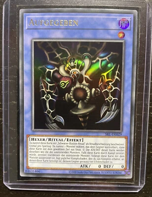 Yu-Gi-Oh! Aufgegeben SRL-DE029 25th Anniversirary Near Mint  - Bild 1 von 4