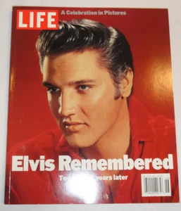 Life Magazin ELVIS ERINNERT Fünfundzwanzig Jahre später EINE FEIER IN BILDERN - Bild 1 von 3