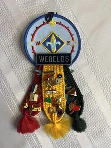 Distintivo e spille Webelos - Vintage - FOTO RAVVICINATE - SPEDIZIONE GRATUITA - - Foto 1 di 13