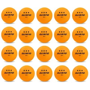20 Pack Ping Pong Balls, 3 Star Table Tennis Balls, 40+ Pong Ball Competition - Picture 1 of 6