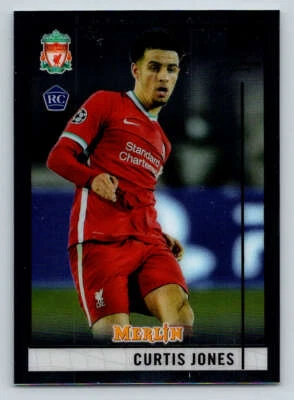 2020-21 Merlin UEFA Champions League #41 Curtis Jones (ref 187733) - Image 1 of 2