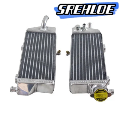 Radiador de aluminio para HUSABERG FE 370/450/570 FE370 FE450 FE570 2009-2011 2010 Foto 1 de 4