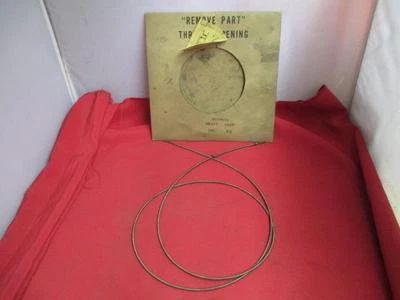 Eixo de cabo velocímetro 60 61 62 Plymouth Dodge Chrysler NOS MOPAR 2076656 - Imagem 1 de 4