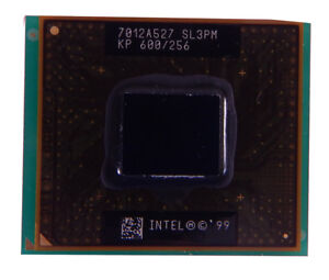 Intel Portable Pentium III 600 MHZ 100FSB uPGA2 CPU SL3PM