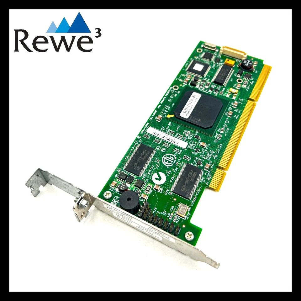 Fujitsu SAS RAID Controller 0-Channel 128MB MegaRaid L3-01026-12E MR SAS 8300XLP - Immagine 1 di 1