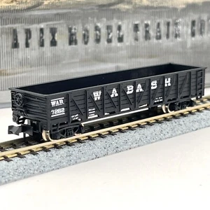 Walthers 932-8403 Wabash Outer Brace Composite Gondola WAB 7262 N Scale - Picture 1 of 8