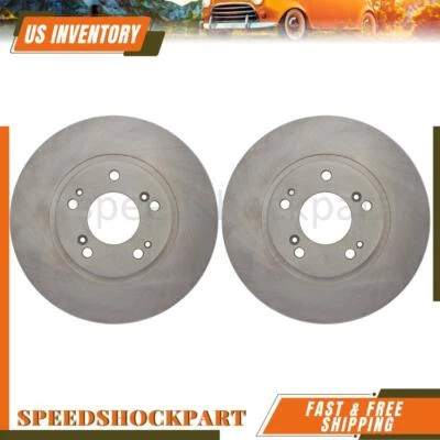 C-Tek Front Disc Brake Rotor fits 2007 2008 2009 Mitsubishi Grandis 2PCS - Image 1 of 4