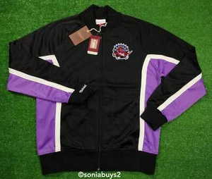 Chaqueta de Pista de Juego Mitchell & Ness para Hombre NBA Toronto Raptors Championship, Talla L - Imagen 1 de 12