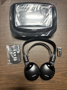 Juego remoto de auriculares reproductor de DVD 2021-2025 R120 Volvo S90 - Imagen 1 de 6