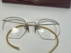 12k Gold Filled 1/10 and 1/20 GF Vintage Eye Glasses Frames w Case
