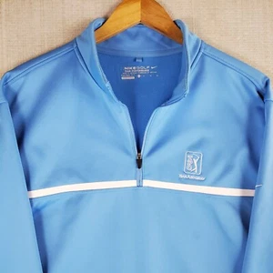 NIKE GOLF x TPC SAN ANTONIO Mens 1/4 Zip Windbreaker Size XL Tour Performance - Picture 1 of 17
