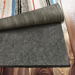Nevlers 8 ft. x 10 ft. Non-Slip Felt Rug Pad for Carpet Padding - Picture 1 of 9