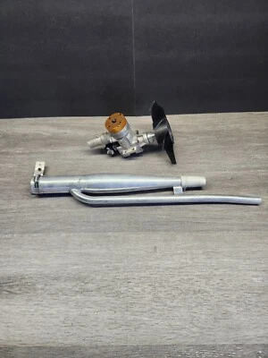 Vintage OPS Nitro Motor Airplane Boat .60 and Tuned Pipe 658 666 - Image 1 of 4