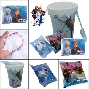180g Frozen Glitzer weißes Schneepulver mit Schaufel, Weihnachten Schnee, Party Deko - Bild 1 von 12