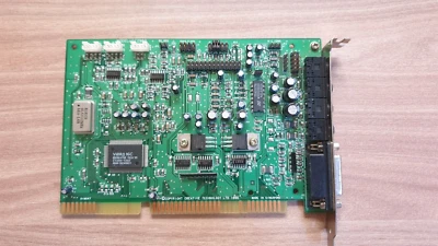 VINTAGE SOUND CARD CREATIVE CT2960 SOUND BLASTER VIBRA16c ISA - Image 1 of 4