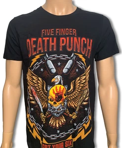 Five Finger Death Punch Eagle Brand New Officially Licensed Shirt - Picture 1 of 1