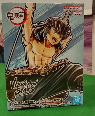 ACTION FIGURE STATUE DEMON SLAYER INOSUKE VIBRATION STARS 13CM BANPRESTO - Immagine 1 di 2