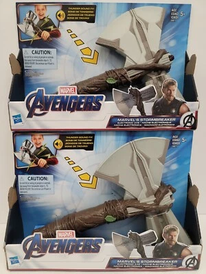 NUEVO Marvel Avengers Infinity War Thor Asgard Stormbreaker Hacha de Juguete Electrónico Foto 1 de 4