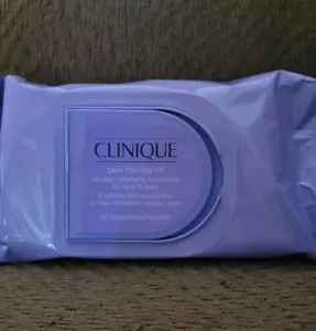Clinique Take The Day Off Micellar Cleansing Towelettes For Face & Eyes 50 Wipes - Picture 1 of 2