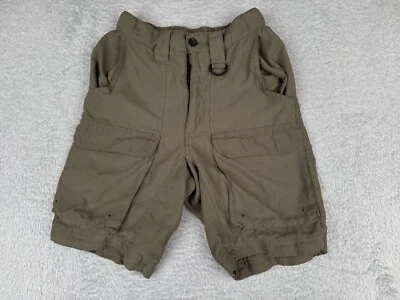 Boy Scouts Shorts Adult Extra Small Green Switchbacks NO LEGS Polyester READ - Image 1 of 4