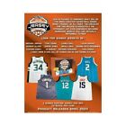 2023 Leaf Autographed Basketball Jersey Factory Sealed