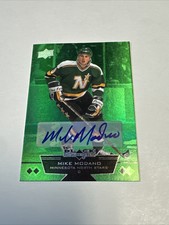 2012-13 UD Black Diamond Mike Modano Triple Diamond Emerald #/10 Stars HOF