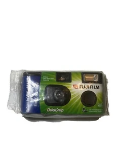 Fotocamera monouso a scatto rapido Fujifilm, fotocamera una tantum, flash fotocamera pellicola 35 mm - Foto 1 di 6