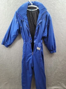 Designer Bogner Ski Suit 1 Piece Thermal Snow Insulated womens P10 - Picture 1 of 10
