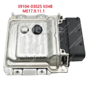 For Hyundai Kia 39104-03025 K04B ME17.9.11.1 Car Engine Computer Board ECU unit - Picture 1 of 4
