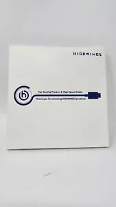 Highwings 4K DisplayPort to HDMI Cable - 10 Feet - Picture 1 of 6