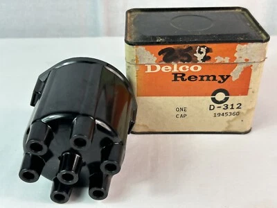 NOS 1960-1961 Chevrolet Corvair FC NOS D-312 Distributor Cap 1945360 Foto 1 de 4