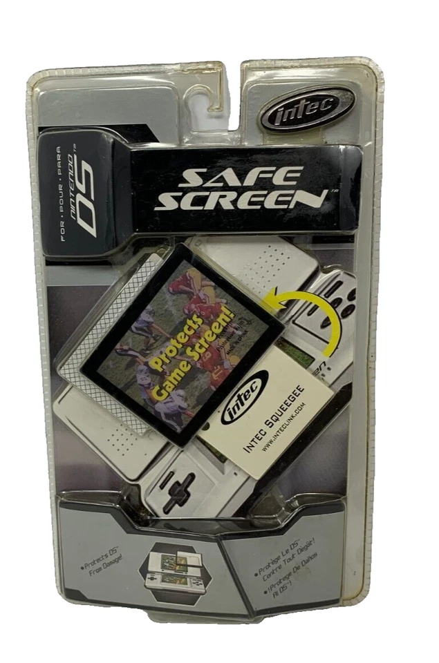Nintendo DS - Screen Protector Intec (Safe Screen) Screen Protector - Image 1 of 4