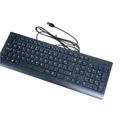 Lenovo Original USB German layout estonia layout wired keyboard SK8823  - Image 1 of 4