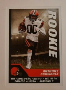 2021 Panini Sticker & Card Collection ANTHONY SCHWARTZ Rookie RC sticker #144 - Picture 1 of 1