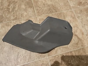 2001 2002 2003 Toyota Rav4 Right Passenger Side Front Under Dash Trim Panel Gray - Picture 1 of 2