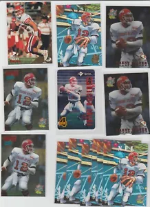 Trent Dilfer 39 Card Lot, 1994 Classic, Four Sports, Draft, Inserts, Sprint Card - Picture 1 of 4