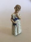 Royal Copenhagen Figurine No 3539 Girl In Nightgown With Doll