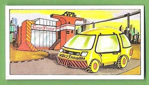 Paredes Helado Viaje en el Tiempo con Starship 4 Tipo Tarjeta Final Número #1 Coches Gasolina - Imagen 1 de 2