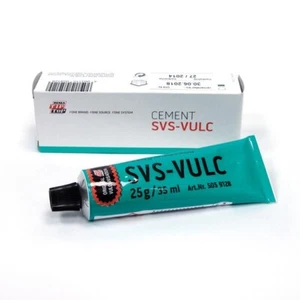Tip Top Vulkanisierflüssigkeit Reifenreparatur Schlauchreparatur SVS Vulc 25g - Bild 1 von 1
