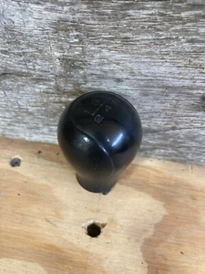 Honda Element Manual Transmission Shift Knob - OEM - Black - 5 Speed Shifter - Picture 1 of 4