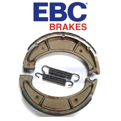 EBC Front Grooved Brake Shoes for 1980-1981 Husqvarna WR250 - Brake Brake ll Foto 1 de 4