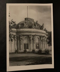 Vintage Potsdam Sanssouci Mitre Det Gartenfront Germany ~ RPPC - Picture 1 of 3