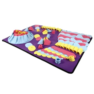 Snuffle Blanket Snuffle Puzzle Mat Sniffing Mat Dogs Puppy Food Mat Snuffle - Picture 1 of 11