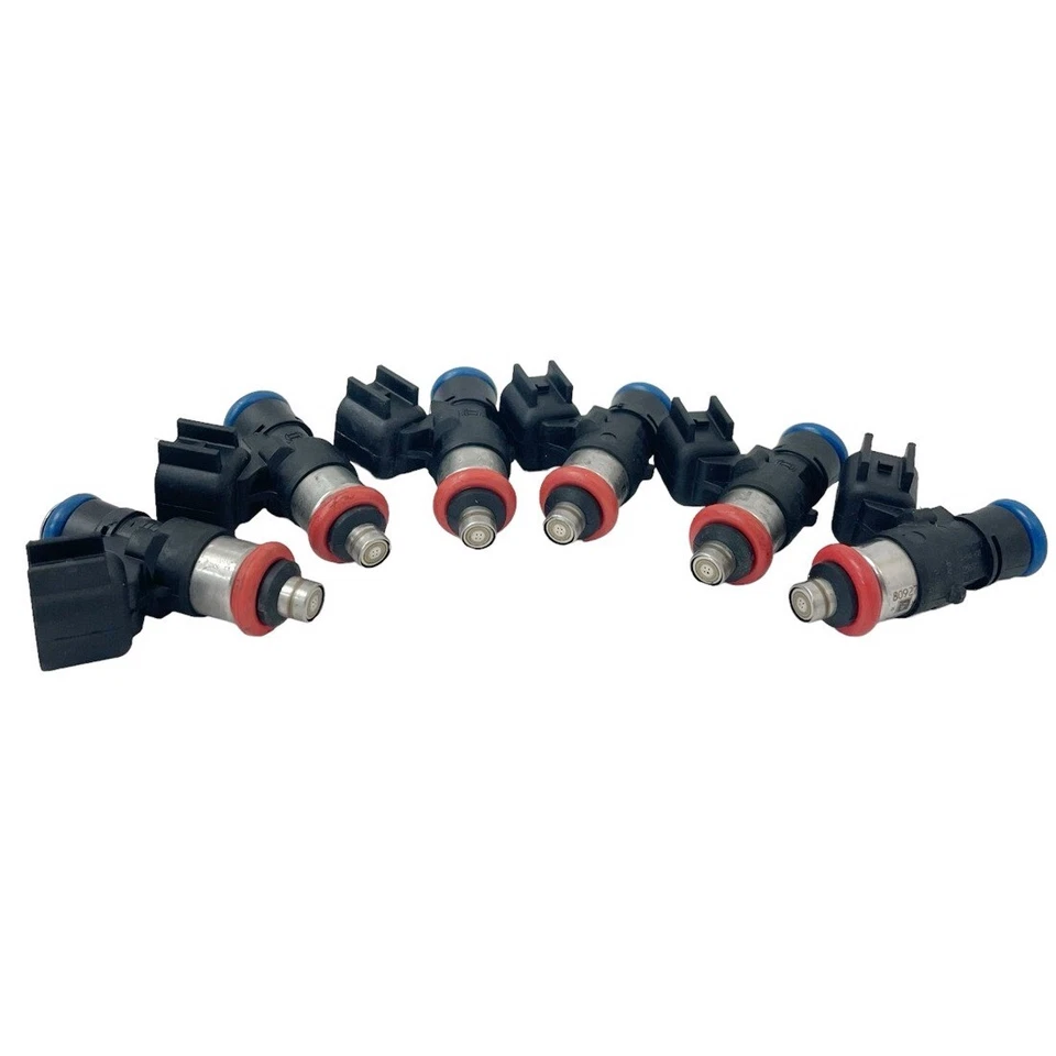 Fuel Injector 0280158091 07-10 Lincoln MKX Duratec 3.5L 7T4E-C5A Set of 6 Bosch Foto 1 de 4