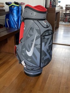 nike golf cart bag for sale