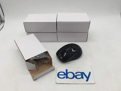 5X NEW Wireless USB 3-BUTTON SCROLL Mouse GC-WMOUSE-04 W/RECEIVER FREE S/H - Image 1 of 4